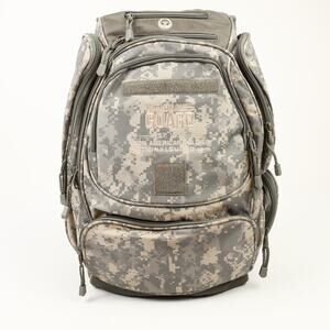 National Guard Multi-Functional Tactical Backpack Digital Camo Camouflage Hiking